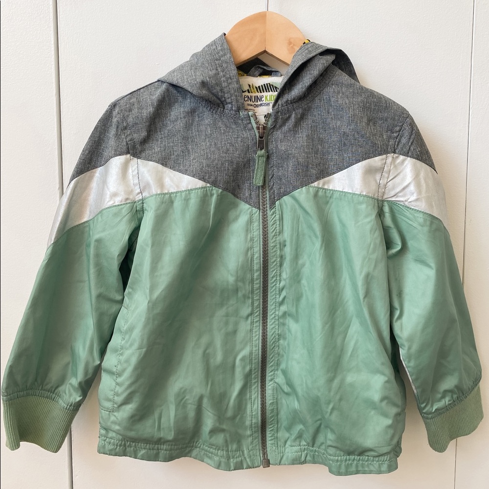 Genuine Kids By OshKosh Lined Windbreaker